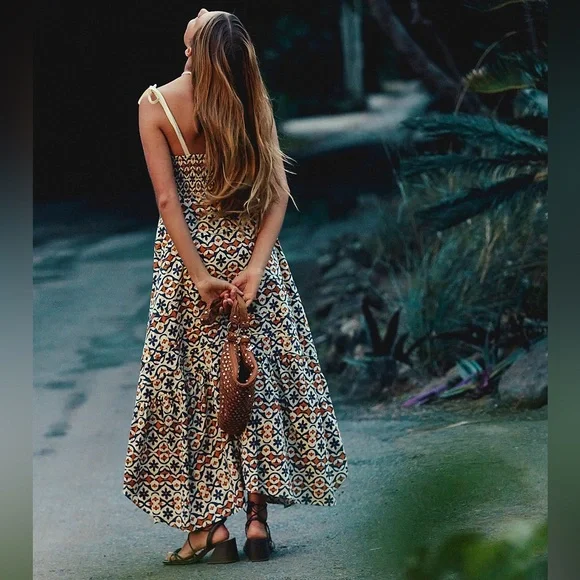 Free People Palma Printed Dress - Picture 4 of 8